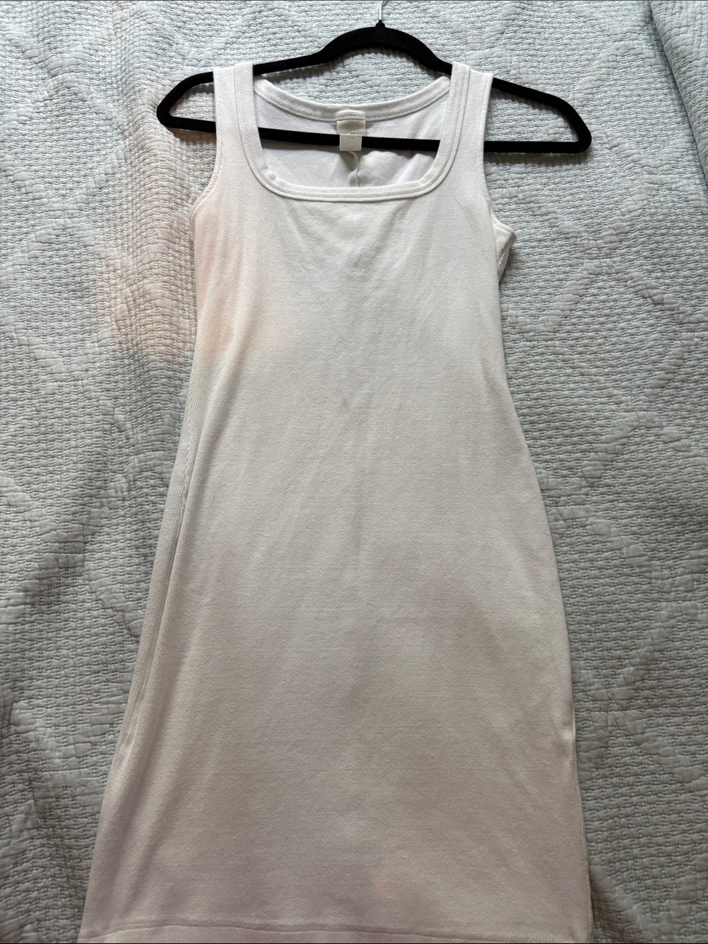 Basic White Tank Dress